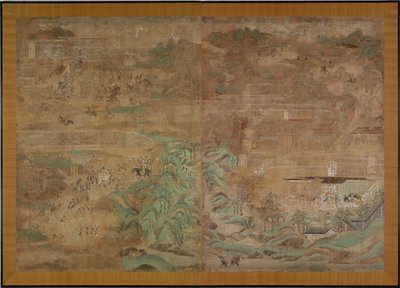 Illustrated Biography of Prince Shôtoku by Hata no Chitei